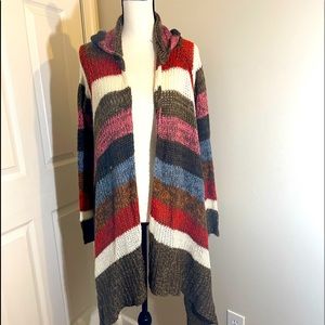 Woman’s Sweater Duster